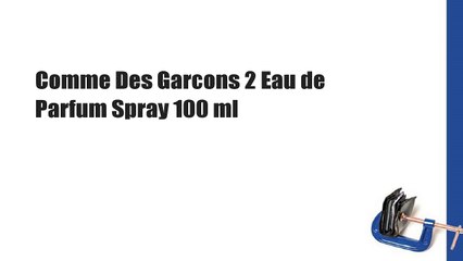 Comme Des Garcons 2 Eau de Parfum Spray 100 ml