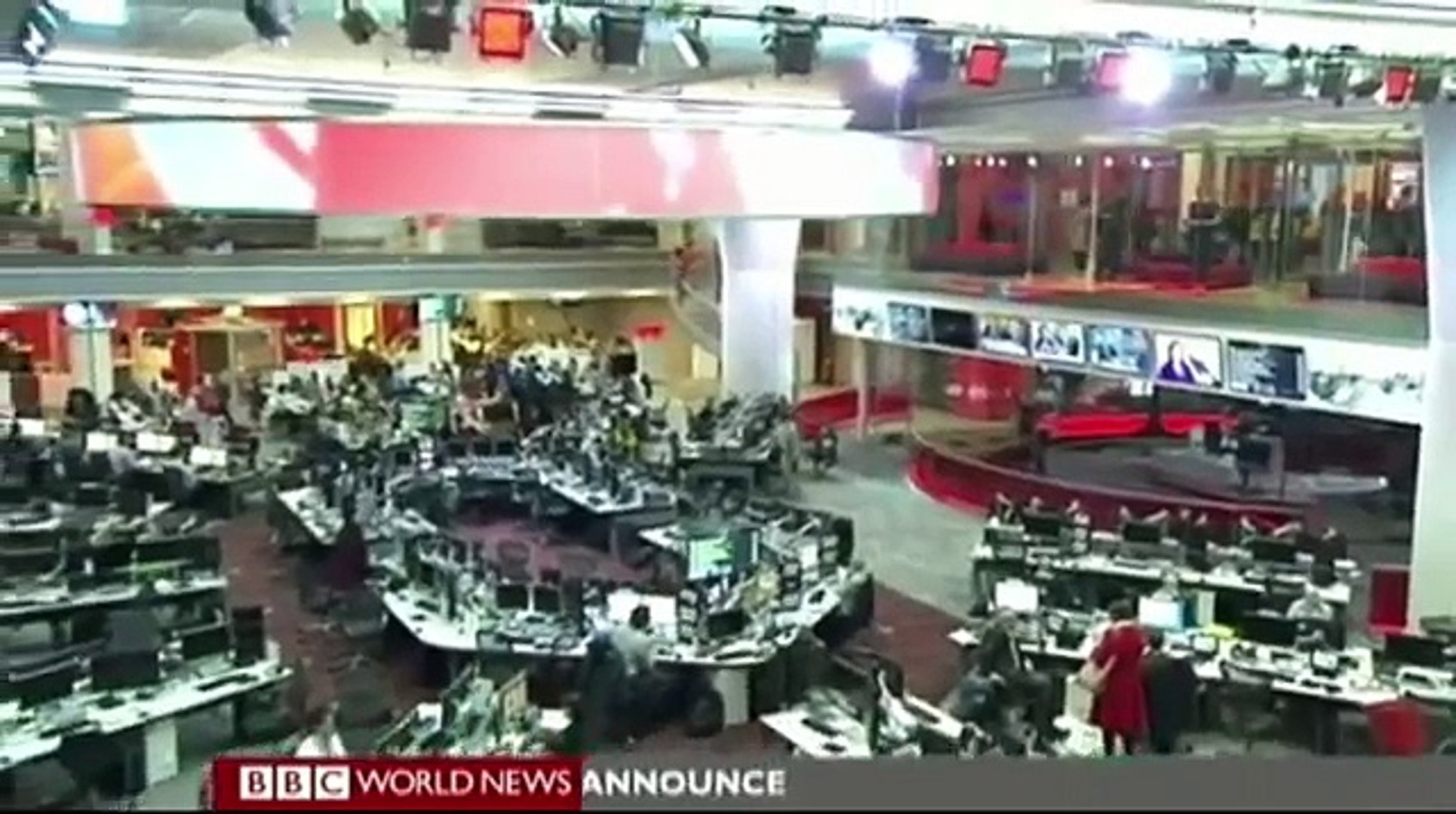 ⁣BBC New News Centre Live News Report