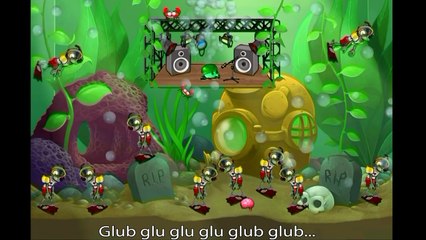 Plants vs Zombies - Sea-shroom song failure!