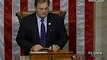 Congressman cheered on House floor for anti-big gov't speech