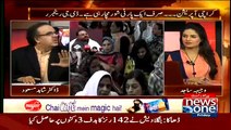 Anchors who were appointed on MQM's Recommendation are now criticizing MQM,  Dr.Shahid Masood