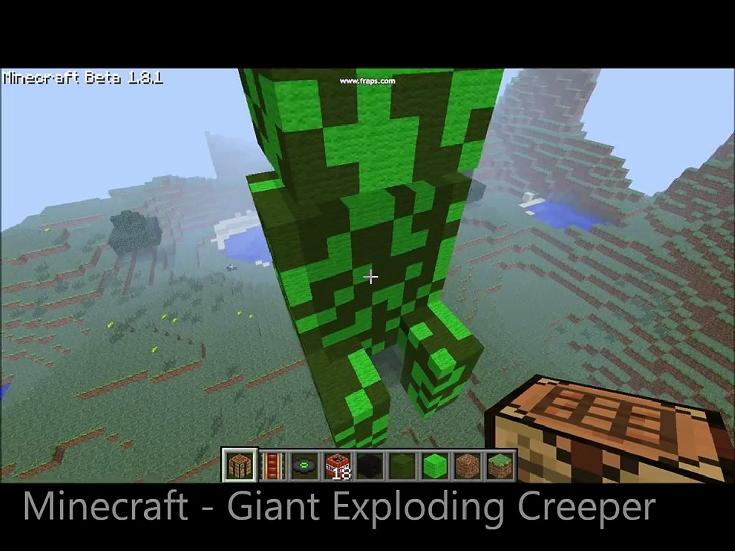 Minecraft Giant Enderman Plush