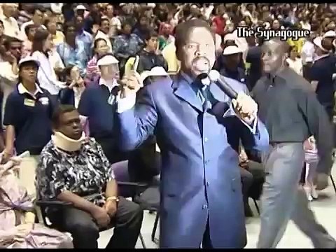 PRAYER & DELIVERANCE During Singapore Crusade, Demonic Spirits Are Exposed When TB Joshua Prays