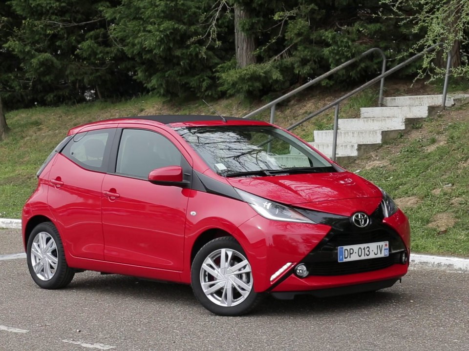 Essai Toyota Aygo 1.0 VVTi x-Wave 5p 2015