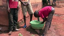 Piped water project offers health, opportunities to Angolan families.