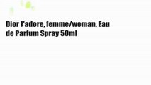 Dior J'adore, femme/woman, Eau de Parfum Spray 50ml