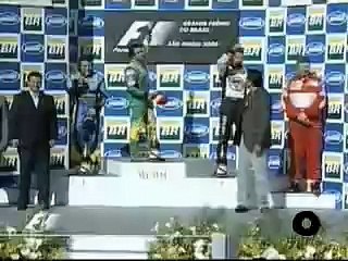 Massa Ganha GP Brasil de F1 - Podium