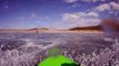 Sit-on Sea Kayaking in Rhossili Bay filmed on GoPro