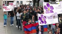 VIDEO. 100 personnes à Châteauroux en mémoire du génocide arménien