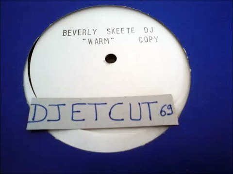BEVERLY SKEETE -IF THE FEELING IS RIGHT(RIP ETCUT)WHITE LABEL 85