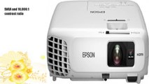 Epson EB-S18 SVGA 3000 Lumens Portable 3LCD Projector