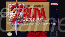 SNES - The Legend of Zelda: A Link to the Past (Intro)