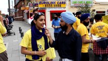 Langar at Fauja Singh's Olympics Torch Relay - London Olympics