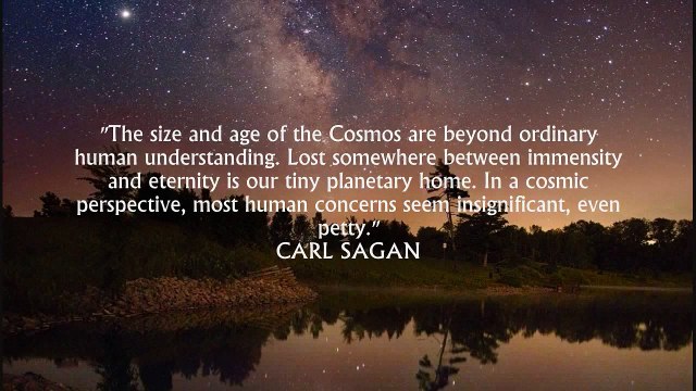 Planets-Stars-Nebulae-Galaxies - Universe Size Comparison HD