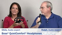 Bose QuietComfort Noise-Canceling Headphones | Crutchfield Video