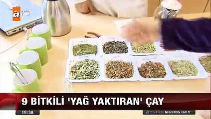9 Bitkili Yağ yaktıran çay nasıl hazırlanır
