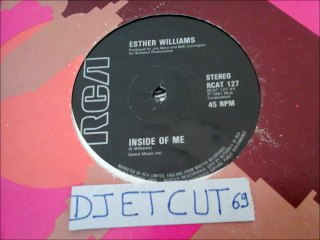ESTHER WILLIAMS -INSIDE OF ME(RIP ETCUT)RCA REC 81
