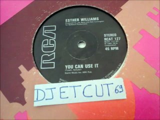 ESTHER WILLIAMS -YOU CAN USE IT(RIP ETCUT)RCA REC 81