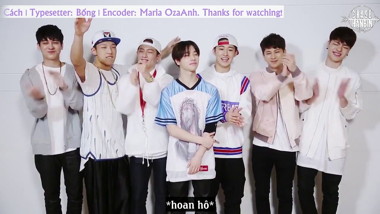 [Vietsub] [ChaseHanBin Subteam] Suwon JS Cup 'Dream Messenger iKON'