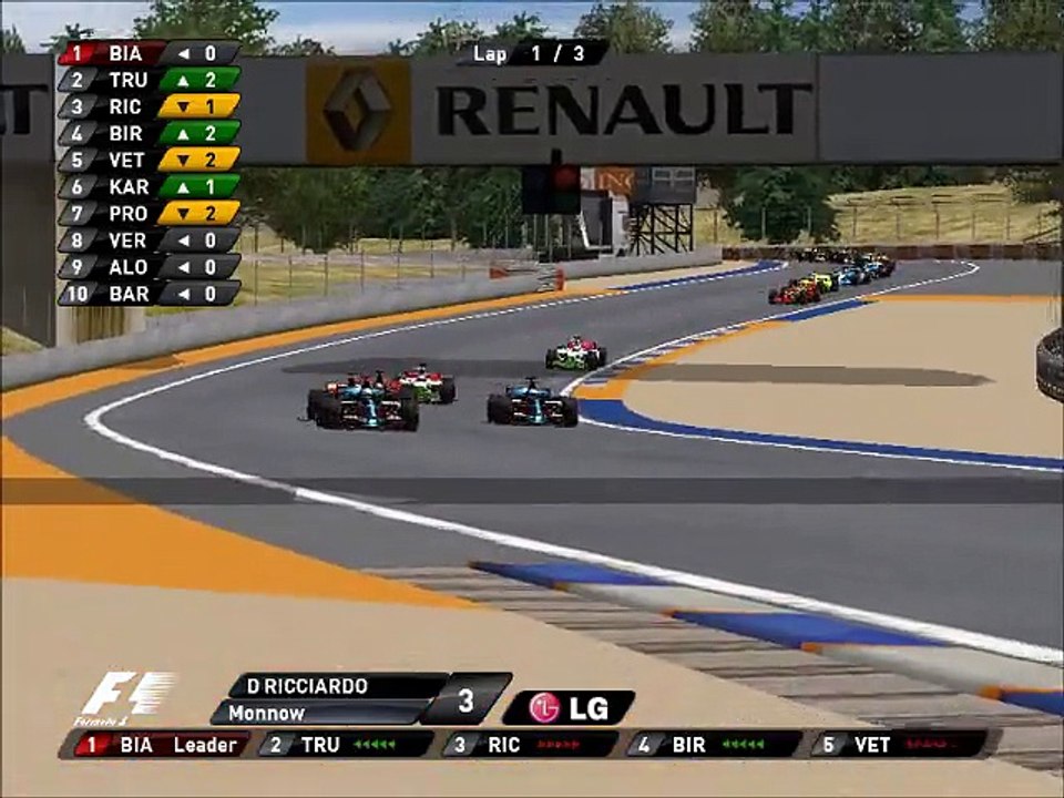 FormulaTau S9R7 PreQualifying