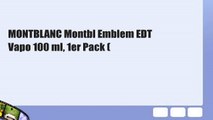 MONTBLANC Montbl Emblem EDT Vapo 100 ml, 1er Pack (