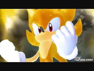 All of Sonic's super forms