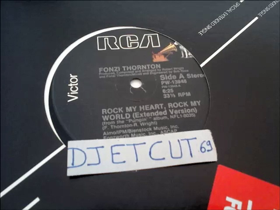 FONZI THORNTON -PLAYMATE(RIP ETCUT)RCA REC 84