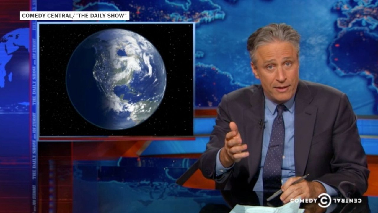 Late-night laughs: Earth Day, who cares?