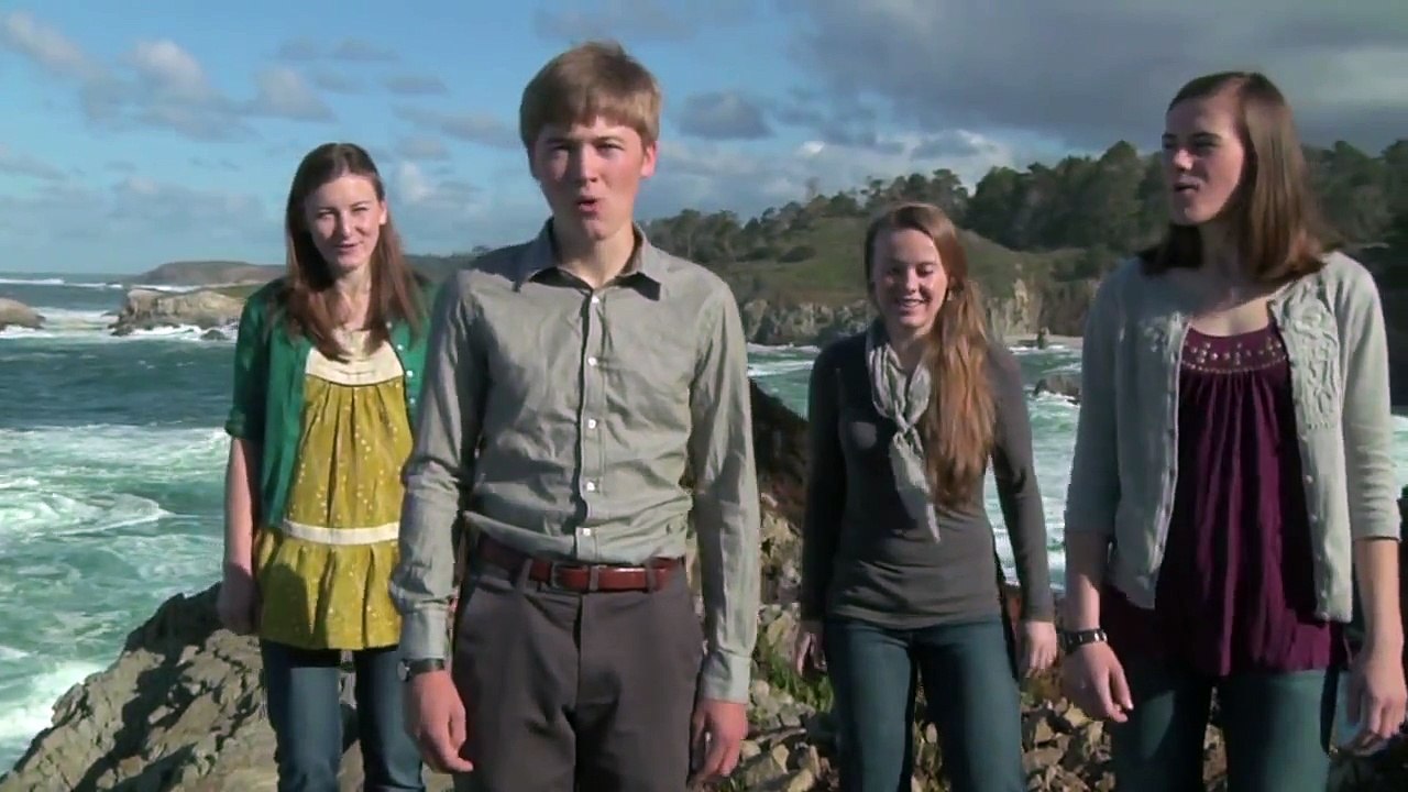 The Lion Sleeps Tonight - The Von Trapp Singers (Music Video)