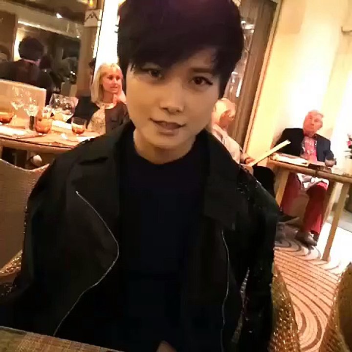 2014.05.25 Chrisleestudio 李宇春微信视频-今天没被踩到裙摆