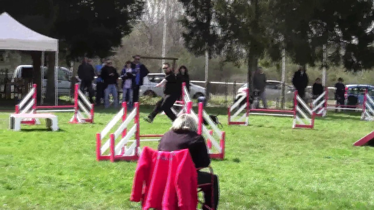 HELLBOY VAINQUEUR 3e A BRESLES 2015