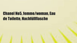 Chanel No5, femme/woman, Eau de Toilette, Nachfüllflasche