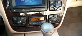 2000 S500 W220 Mercedes Benz Sedan S600 S 500 XLNT Shape For Sale