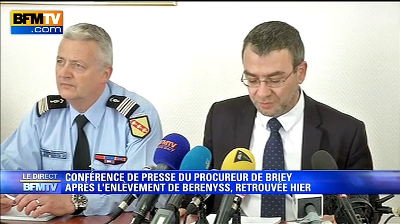 Bérényss "a été attirée à l’intérieur du véhicule grâce à un paquet de friandises"