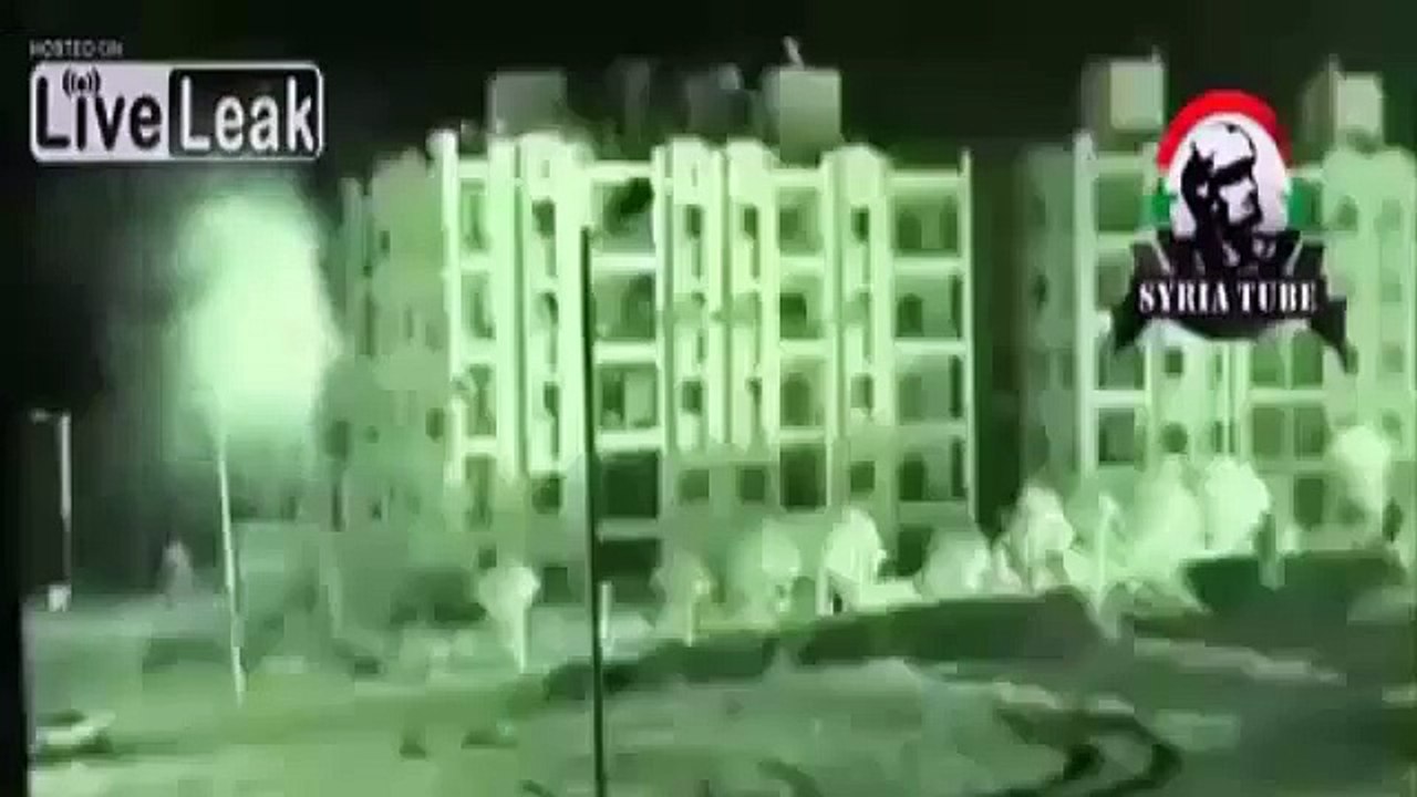 Clashes between SAA  Chechen Jihadis