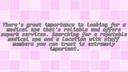 Using Smartlipo And Medical Spas To Loose Weight
