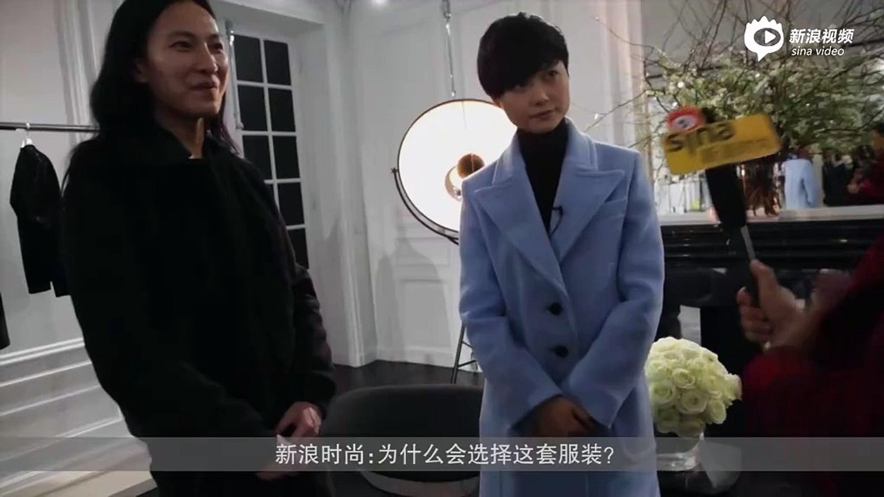 Alexander Wang(王大仁)依据好友李宇春爱好挑选服装