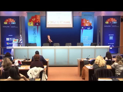 Building skills - Dr Deirdre Butler, Senior Lecturer, Dublin City University