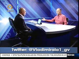 Jáuregui: 40% de los venezolanos no reciben agua todos los días