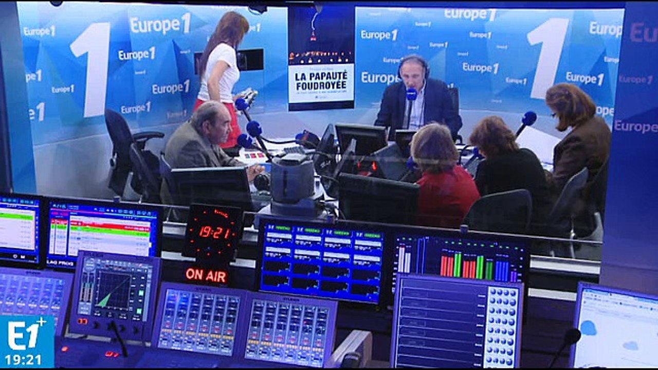 Philippe Levillain dans "Le club de la presse" - PARTIE 2