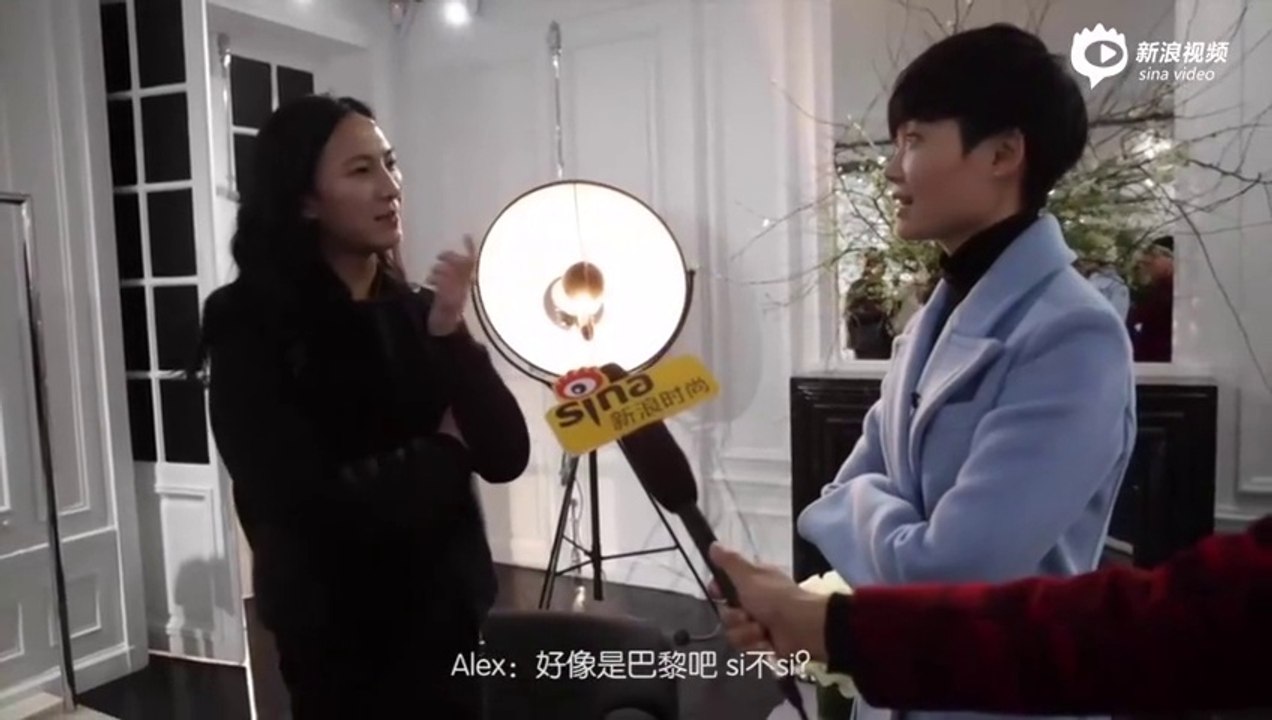 2015.03.11 《约吗？》第1集：原来李宇春碰到他会害羞