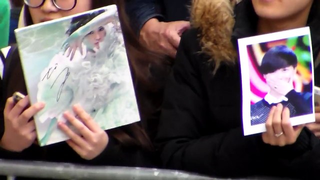 Li YUCHUN 李宇春 Chris LEE @ Paris 10 march 2015 show Chanel Fashion Week