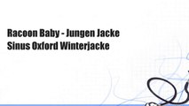 Racoon Baby - Jungen Jacke Sinus Oxford Winterjacke