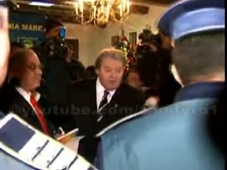 Vadim Tudor - Scandal la a doua incercare de evacuare