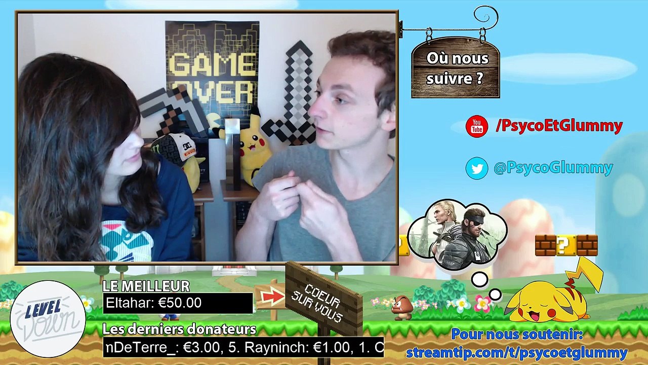 Psyco&Glummy en stream! (24/04/15)
