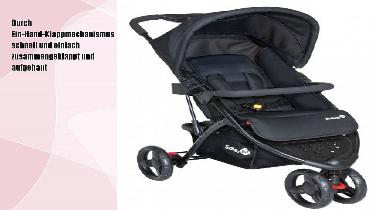 Safety 1st 12567640 - Easy Go, sportiver 3-Rad-Buggy