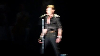 Johnny Hallyday - L'Attente Live @ Bercy, Paris, 2013 HD