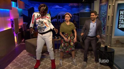 Big Freedia Teaches 'White Guy Talk Show' Hosts How to Twerk