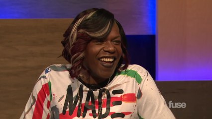 Big Freedia Talks New Cookbook on 'White Guy Talk Show'