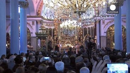 Ministro turco presente alla cerimonia nel patriarcato armeno di Istanbul